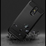 Fiber Carbon Rugged Armor Case For LG K40