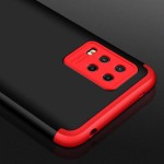 قاب محافظ با پوشش 360 درجه شیائومی GKK Color Full Cover For Xiaomi Mi 10 Lite 5G Mi10 Youth 5G