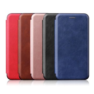 Leather Standing Magnetic Cover For Samsung Galaxy A31
