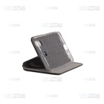کیف محافظ چرمی سامسونگ Leather Standing Magnetic Cover For Samsung Galaxy A60 / M40
