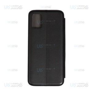 کیف محافظ چرمی سامسونگ Leather Standing Magnetic Cover For Samsung Galaxy A31