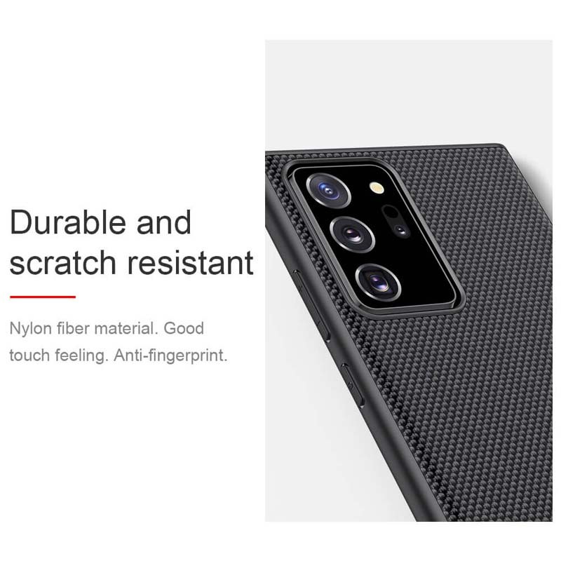 قاب محافظ نیلکین سامسونگ Nillkin Textured nylon fiber Case Samsung Galaxy Note 20 Ultra