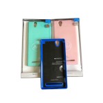 قاب محافظ ژله ای رنگی GOOSPERY MERCURY برای Sony Xperia T2 Ultra