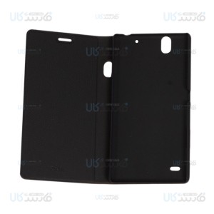 کیف چرمی محافظ راکسفیت سونی Roxfit Sony Xperia C4 Slimline Book Case