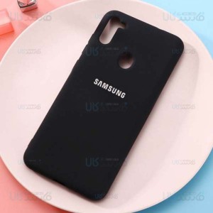 قاب محافظ سیلیکونی سامسونگ Silicone Case For Samsung Galaxy A11