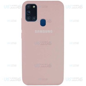 قاب محافظ سیلیکونی سامسونگ Silicone Case For Samsung Galaxy A21s