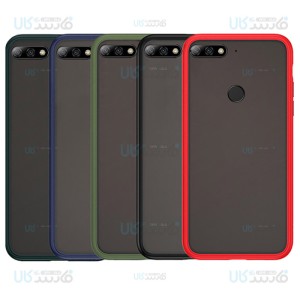 Transparent Hybrid Case For Huawei Honor 7C Y7 Prime 2018