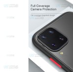قاب محافظ هواوی Transparent Hybrid Case For Huawei P40 Lite / Nova 7i