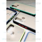 قاب محافظ سامسونگ Transparent Hybrid Case For Samsung Galaxy A21s