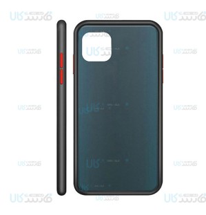 قاب محافظ سامسونگ Transparent Hybrid Case For Samsung Galaxy Note 10 Lite