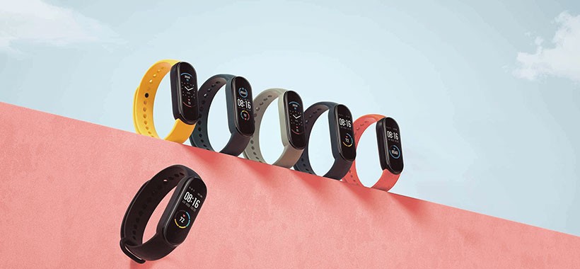 دستبند هوشمند شیائومی Xiaomi Mi Smart Band 5