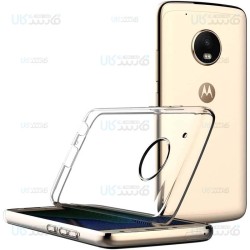 قاب محافظ شیشه ای- ژله ای موتورولا Belkin Transparent Case For Motorola Moto G5 Plus