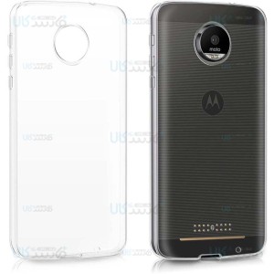 قاب محافظ شیشه ای- ژله ای موتورولا Belkin Transparent Case For Motorola Moto Z