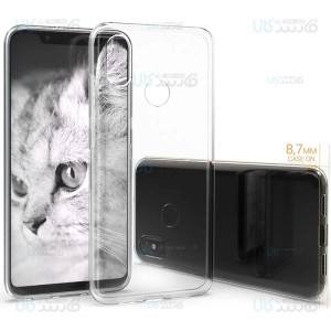 قاب محافظ شیشه ای- ژله ای شیائومی Belkin Transparent Case For Xiaomi Mi 8
