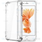 قاب محافظ ژله ای کپسول دار 5 گرمی اپل Clear Tpu Air Rubber Jelly Case For Apple iPhone 7 / 8 / Se 2020