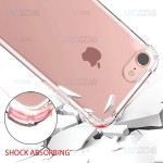 قاب محافظ ژله ای کپسول دار 5 گرمی اپل Clear Tpu Air Rubber Jelly Case For Apple iPhone 7 / 8 / Se 2020