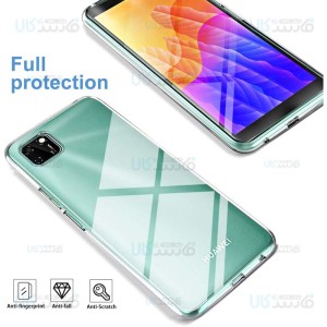 قاب محافظ ژله ای 5 گرمی کوکو هواوی Coco Clear Jelly Case For Huawei Y5p