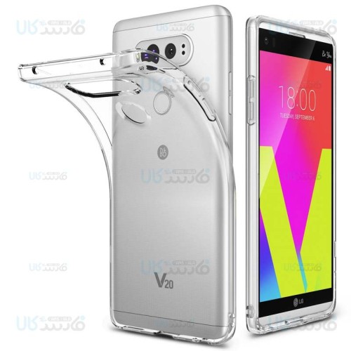 قاب محافظ ژله ای 5 گرمی کوکو ال جی Coco Clear Jelly Case For LG V20