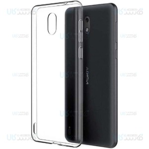 قاب محافظ ژله ای 5 گرمی کوکو نوکیا Coco Clear Jelly Case For Nokia C1