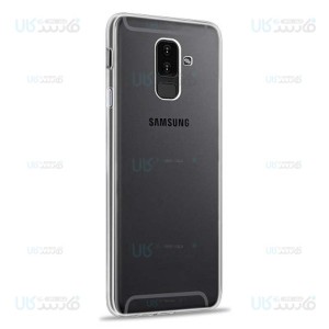 قاب محافظ ژله ای 5 گرمی کوکو سامسونگ Coco Clear Jelly Case For Samsung Galaxy A6 plus 2018