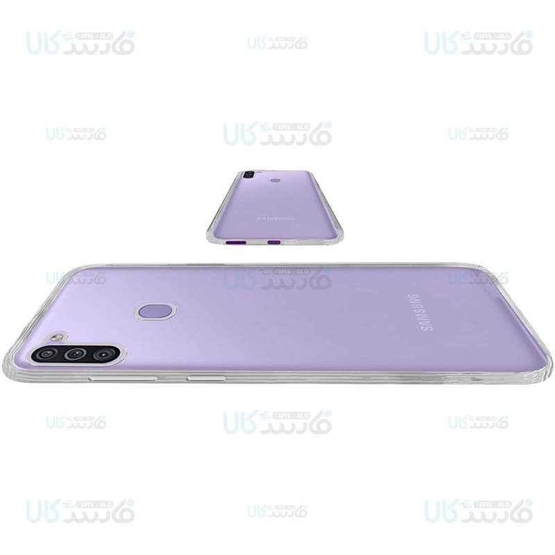 قاب محافظ ژله ای 5 گرمی کوکو سامسونگ Coco Clear Jelly Case For Samsung Galaxy M11