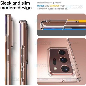 قاب محافظ ژله ای 5 گرمی کوکو سامسونگ Coco Clear Jelly Case For Samsung Galaxy Note 20 Ultra