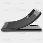 قاب محافظ ژله ای سامسونگ Fiber Carbon Rugged Armor Case For Samsung Galaxy Note 20