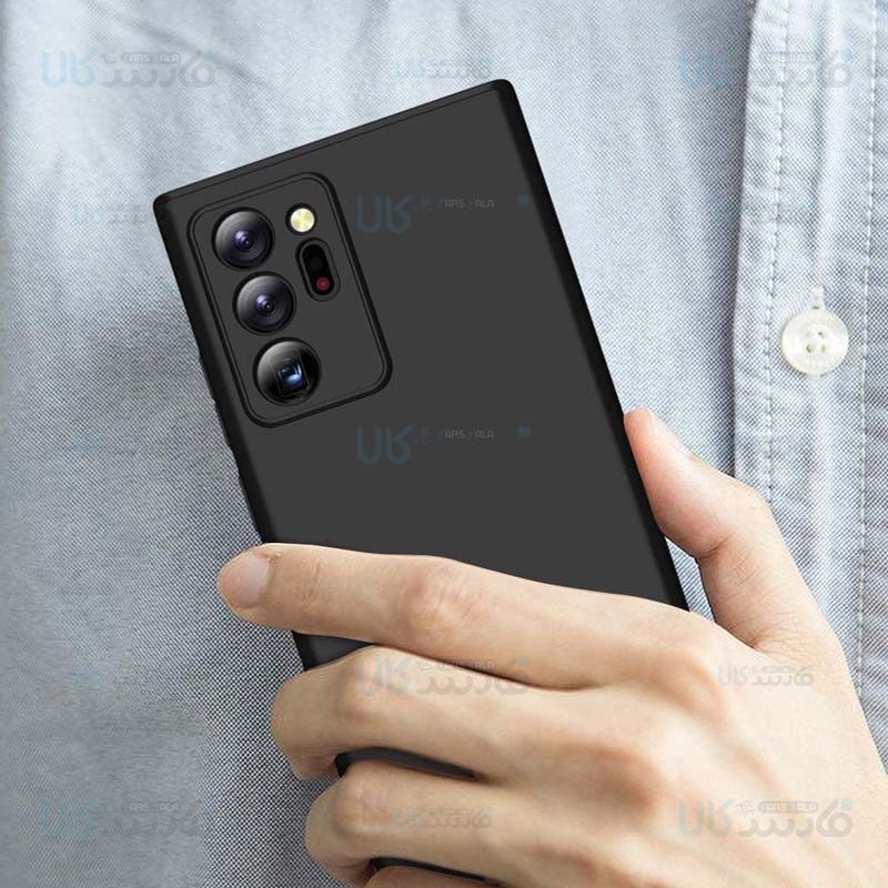 قاب محافظ با پوشش 360 درجه سامسونگ GKK Color Full Cover For Samsung Galaxy Note 20 Ultra