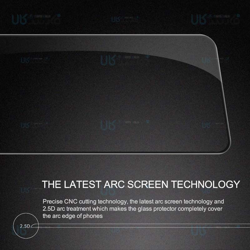 محافظ صفحه نمایش شیشه ای نیلکین وان پلاس Nillkin Amazing CP+ Pro Glass OnePlus Nord