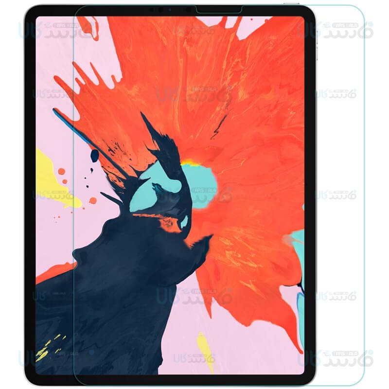 محافظ صفحه نمایش شیشه ای نیلکین اپل Nillkin H+ Glass For Apple iPad Pro 12.9 2020 / iPad Pro 12.9 2018