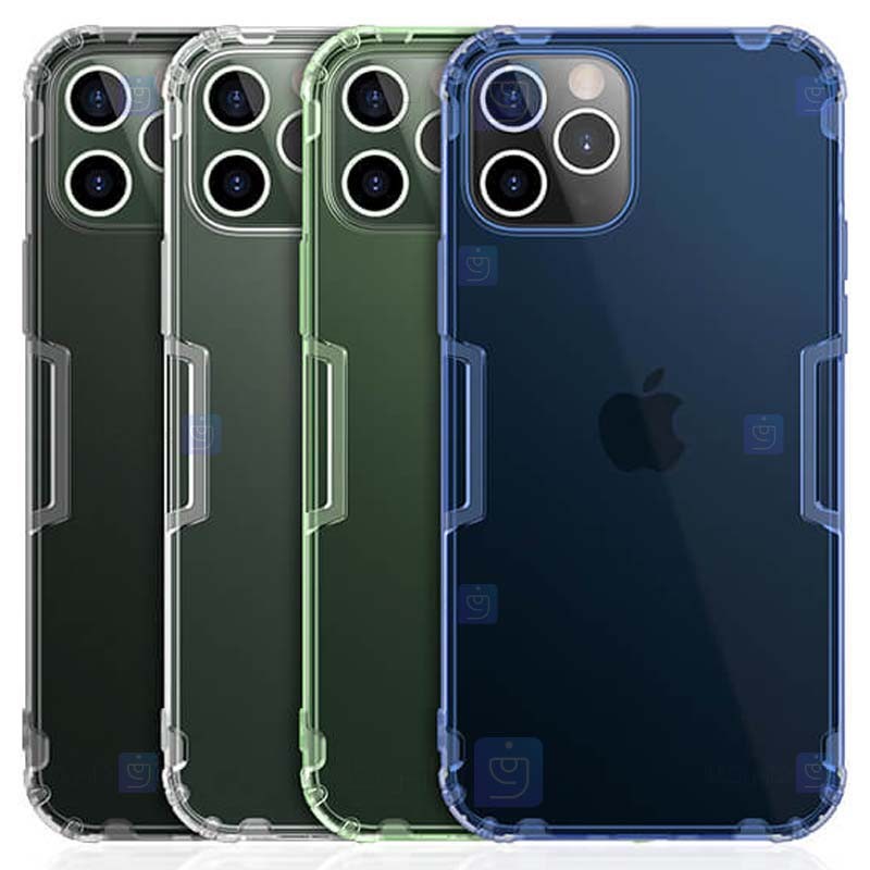 قاب محافظ ژله ای نیلکین اپل Nillkin Nature Series TPU case for Apple iPhone 12 Pro Max