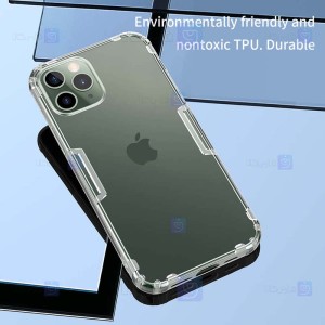 قاب محافظ ژله ای نیلکین اپل Nillkin Nature Series TPU case for Apple iPhone 12 Pro Max