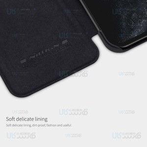 کیف محافظ چرمی نیلکین اپل Nillkin Qin Case For Apple iPhone 12