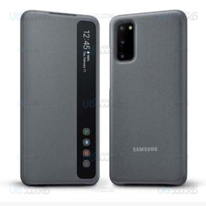 کیف هوشمند اصلی سامسونگ Smart Clear View Cover For Samsung Galaxy S20