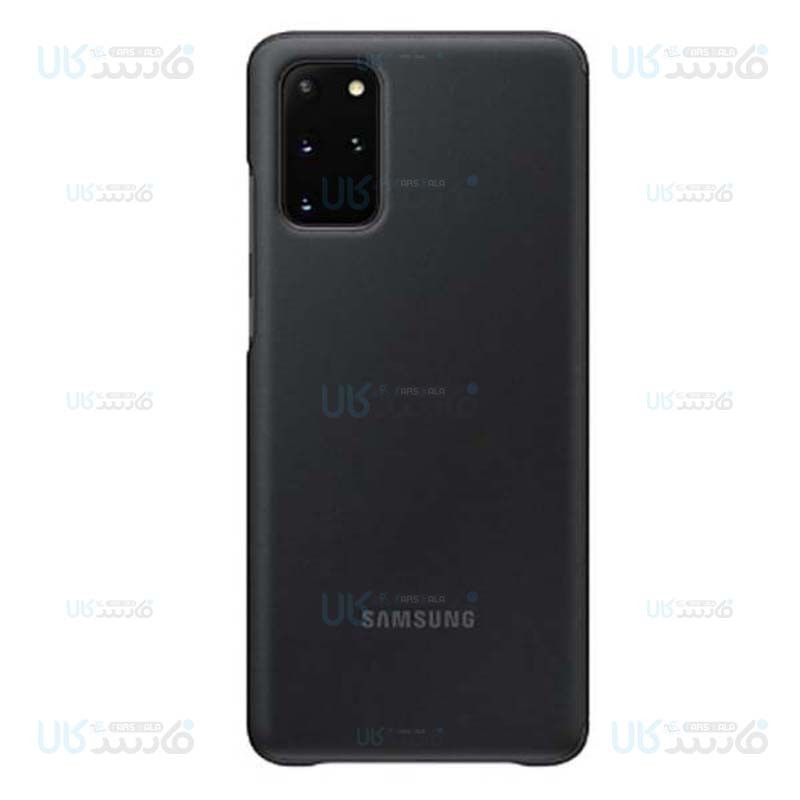 کیف هوشمند اصلی سامسونگ Smart Clear View Cover For Samsung Galaxy S20 Plus