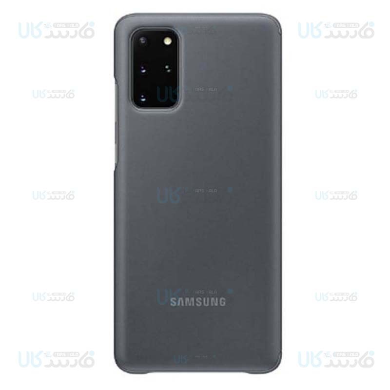 کیف هوشمند اصلی سامسونگ Smart Clear View Cover For Samsung Galaxy S20 Plus