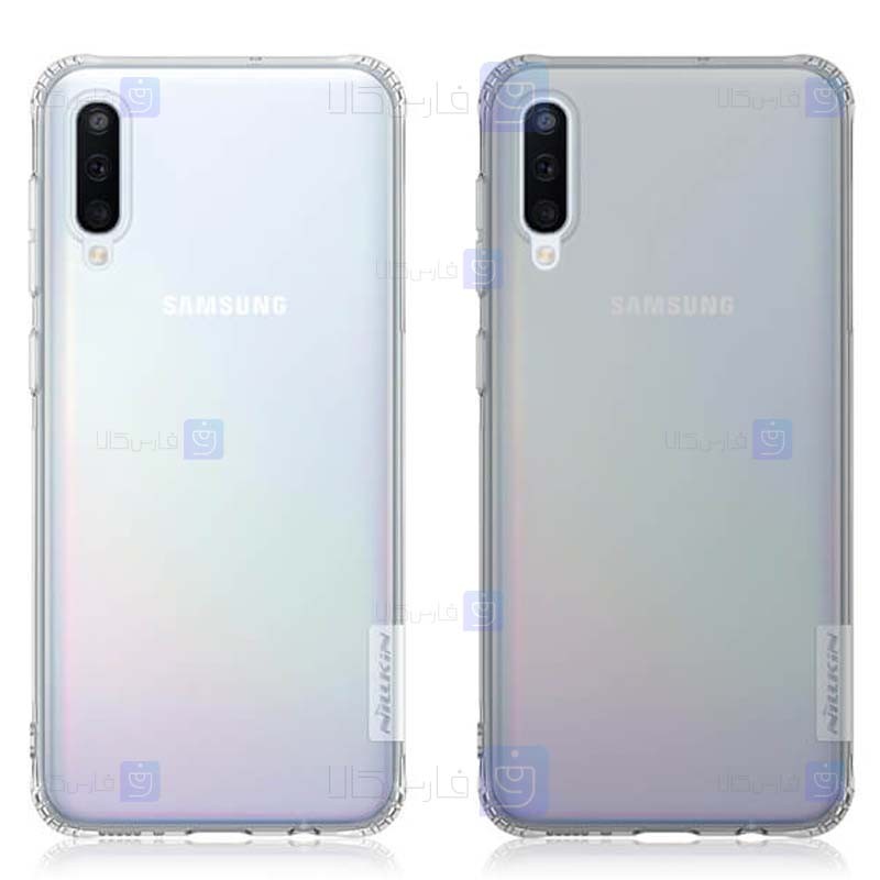 قاب محافظ ژله ای نیلکین سامسونگ Nillkin Nature Series TPU case for Samsung Galaxy A50s / A30s