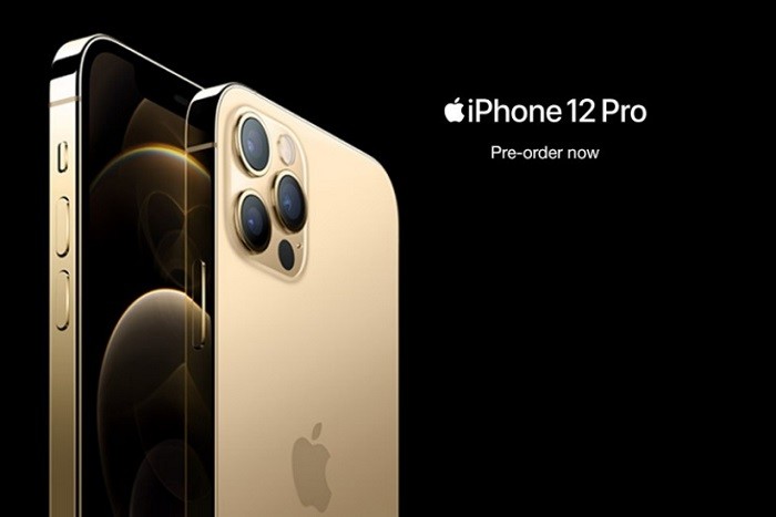 گوشی apple iphone 12 pro با ظرفیت 128 گیگابایت