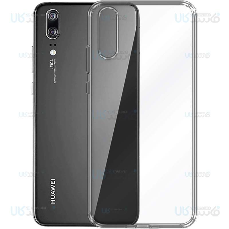 قاب محافظ شیشه ای- ژله ای هواوی Belkin Transparent Case For Huawei P20