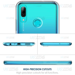 قاب محافظ شیشه ای- ژله ای هواوی Belkin Transparent Case For Huawei Y6 Pro 2019