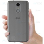 قاب محافظ شیشه ای- ژله ای ال جی Belkin Transparent Case For LG K8 2017
