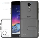 قاب محافظ شیشه ای- ژله ای ال جی Belkin Transparent Case For LG K8 2017
