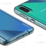 قاب محافظ شیشه ای- ژله ای سامسونگ Belkin Transparent Case For Samsung Galaxy A70s