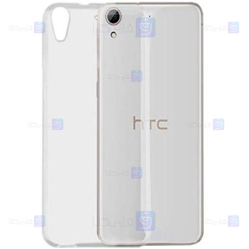 قاب محافظ ژله ای 5 گرمی اچ تی سی Clear Jelly Case For HTC Desire 728 dual sim