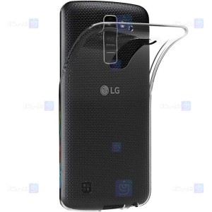 قاب محافظ ژله ای 5 گرمی ال جی Clear Jelly Case For LG K10