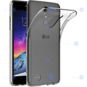 قاب محافظ ژله ای 5 گرمی ال جی Clear Jelly Case For LG K8 2017