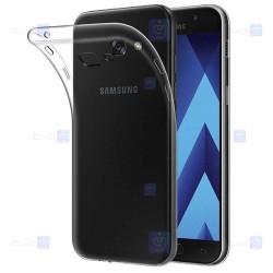 قاب محافظ ژله ای 5 گرمی سامسونگ Clear Jelly Case For Samsung Galaxy A3 2017