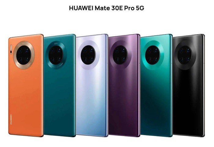 گوشی Huawei Mate 30E Pro 5G دو سیم کارت ظرفیت 128 گیگابایت 
