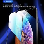 محافظ صفحه نمایش تمام چسب با پوشش کامل لیتو اپل LITO D+ Dustproof Screen Protector For Apple iPhone X / XS / 11 Pro