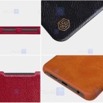 کیف محافظ چرمی نیلکین شیائومی Nillkin Qin Case For Xiaomi Poco X3 NFC